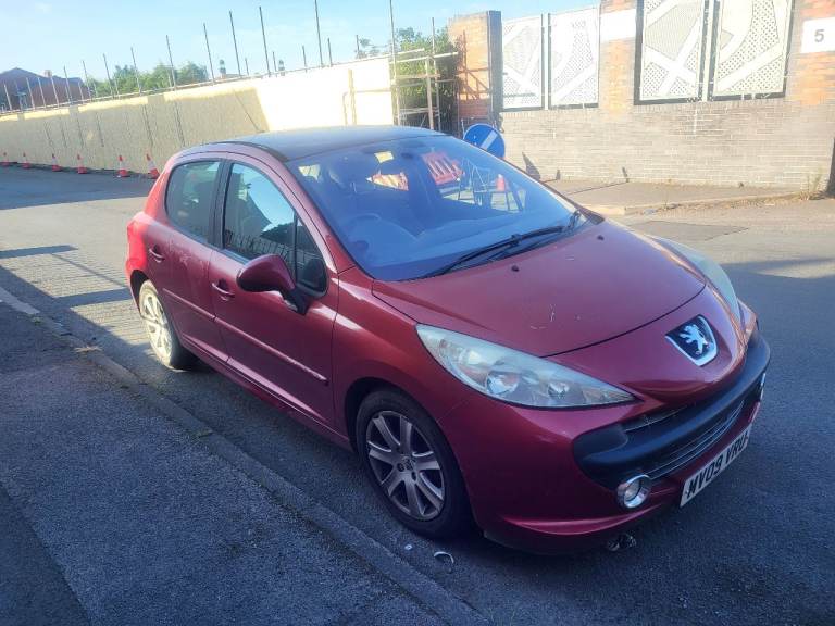 2009/09 PEUGEOT 207 1.6 HDI 5DR HATCH £35 TAX COLD AIRCON cheap car astra insignia mondeo fiesta