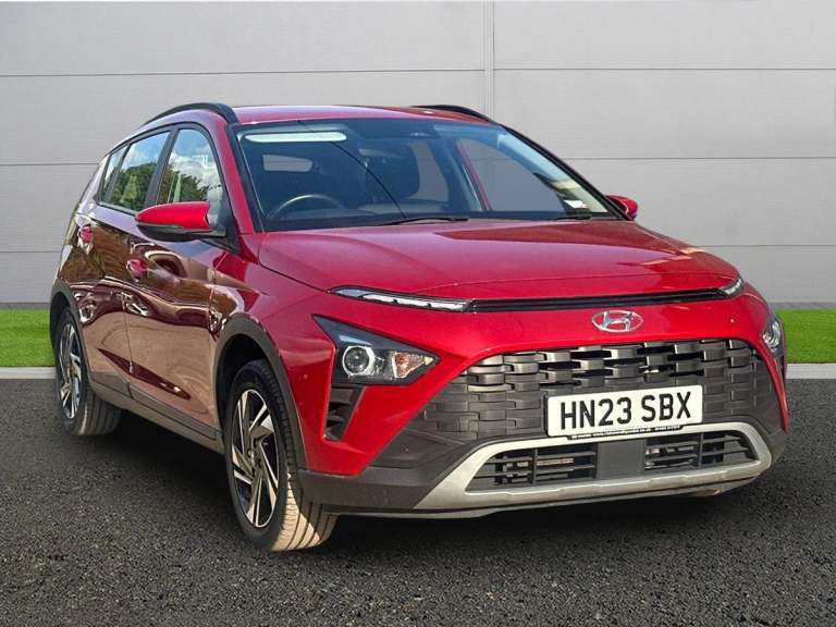 2023 Hyundai BAYON Hatchback Hybrid Manual