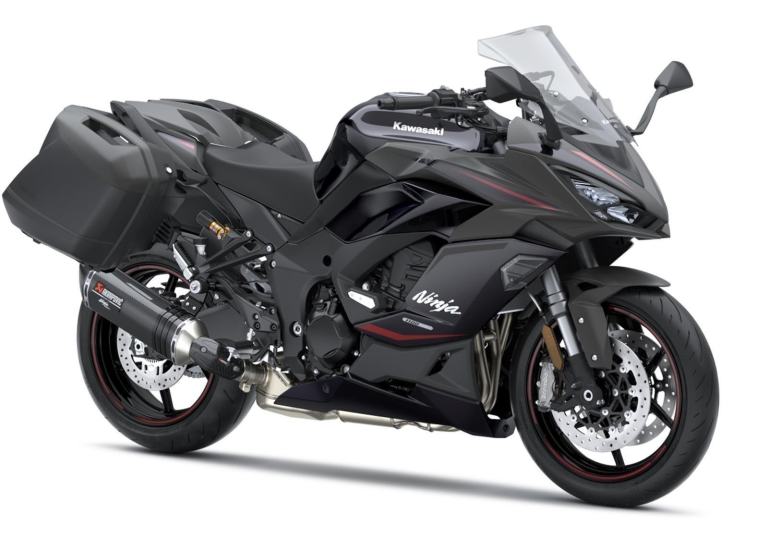 NEW MOTORCYCLE 2025 Kawasaki Ninja 1100 SX SE Performance Tour BLACK SAVE £1600