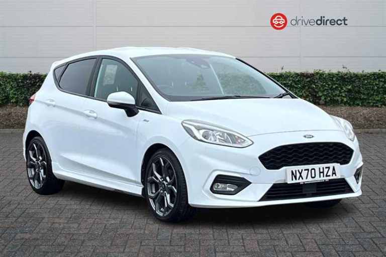 Ford Fiesta 1.0T EcoBoost ST-Line Edition Hatchback 5dr Petrol Manual Euro 6 (s/s) (125 Hatchbac...