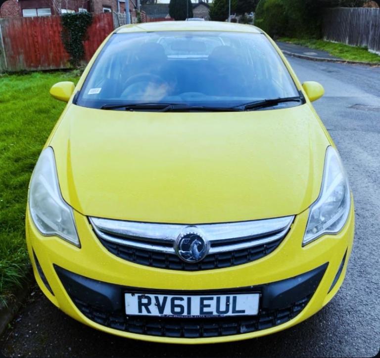 2012,VAUXHALL corsa AUTOMATIC 1.4 Petrol,12 MONTH MOT