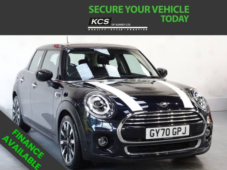 2020 MINI Hatch 1.5 Cooper Exclusive II 5dr HATCHBACK PETROL Manual