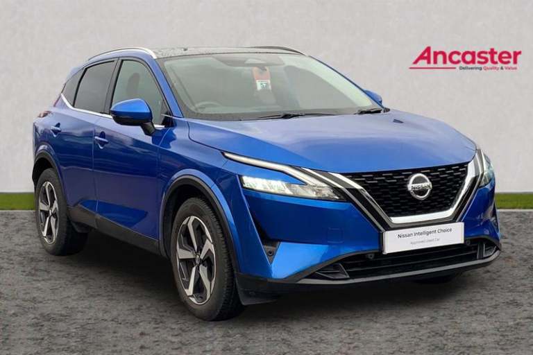 2021 Nissan Qashqai 1.3 DiG-T MH 158 N-Connecta 5dr Xtronic Hatchback Petrol Manual