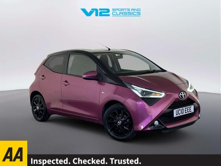 2019 Toyota AYGO 1.0 VVT-i x-cite Hatchback 5dr Petrol Manual Euro 6 (71 ps) Hatchback Petrol Manual