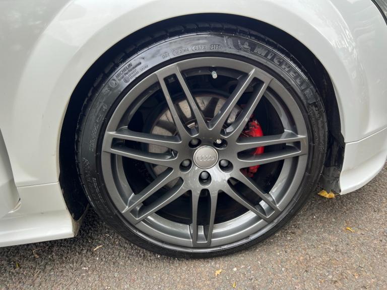 2011 Audi TT 2.0T FSI Black Edition 2dr S Tronic COUPE Petrol Automatic