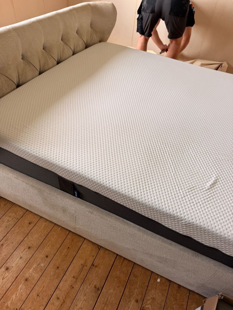 5Ft Emma Memory Foam Mattress with Emma Protector