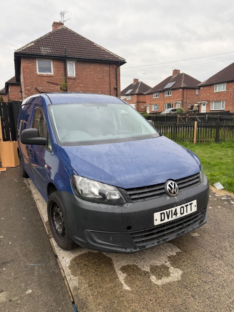 Volkswagen, CADDY, Panel Van, 2014, Manual, 1598 (cc)