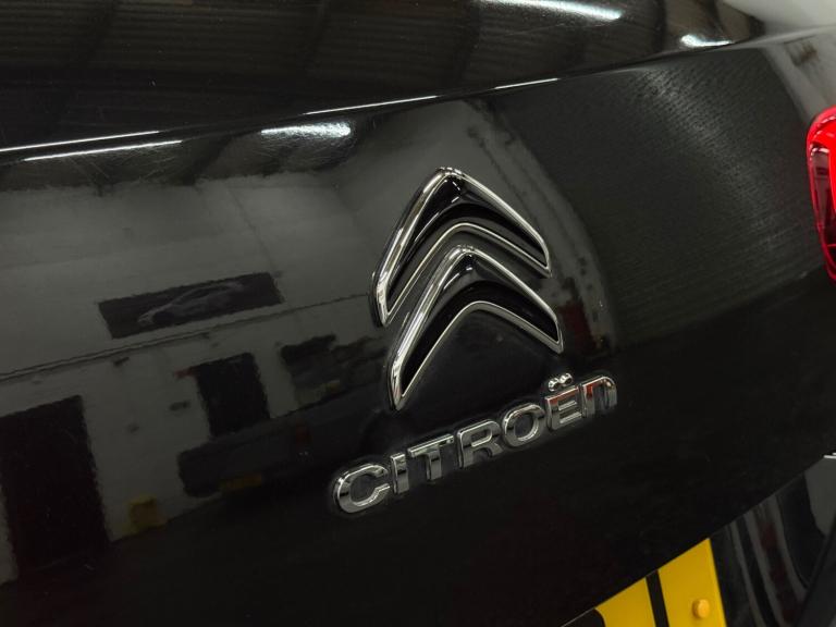 2018 18 CITROEN C4 CACTUS 1.2 FEEL EDITION PURETECH MANUAL EURO 6 BLACK 