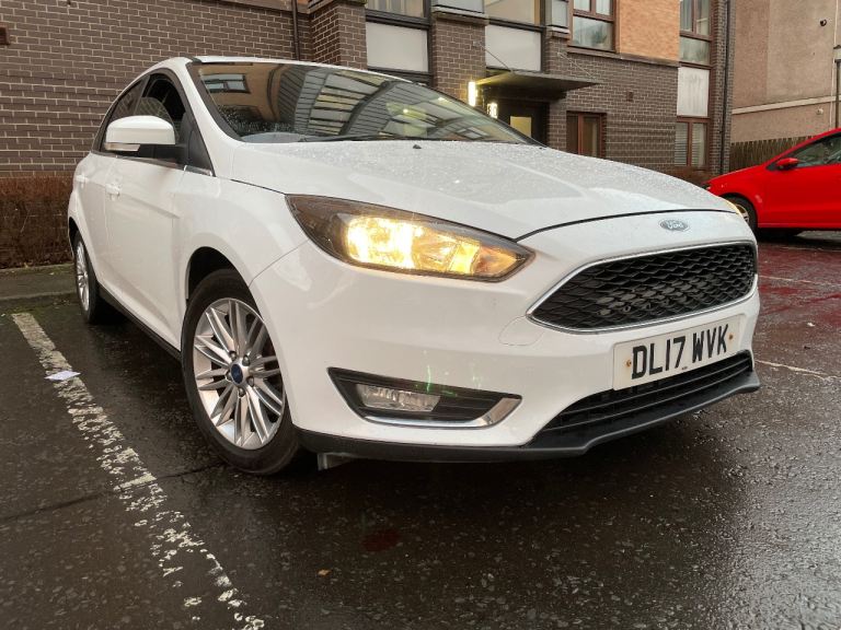 Ford, FOCUS, Hatchback, 2017, Manual, 999 (cc), 5 doors