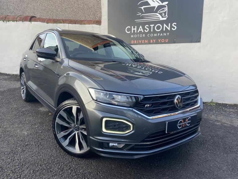 VOLKSWAGEN T-ROC 1.5 TSI EVO R-Line Grey Auto Petrol 2021
