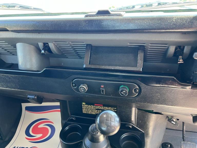 1998 Land Rover Defender 90 2.5 TDi 2dr PANEL VAN Diesel Manual