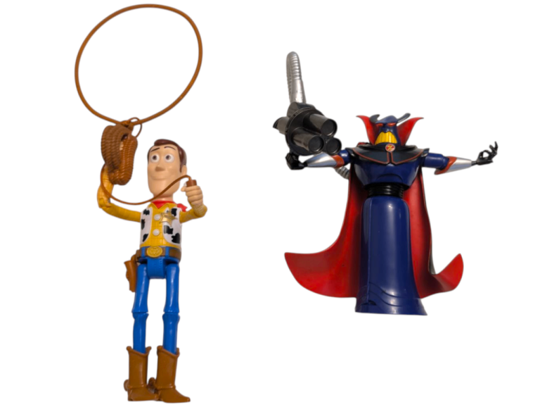 🚀 Disney Pixar Toy Story Figure Set 🚀 - 🤠 Heroes vs Villains – Classic Toy Story Fun! 👾