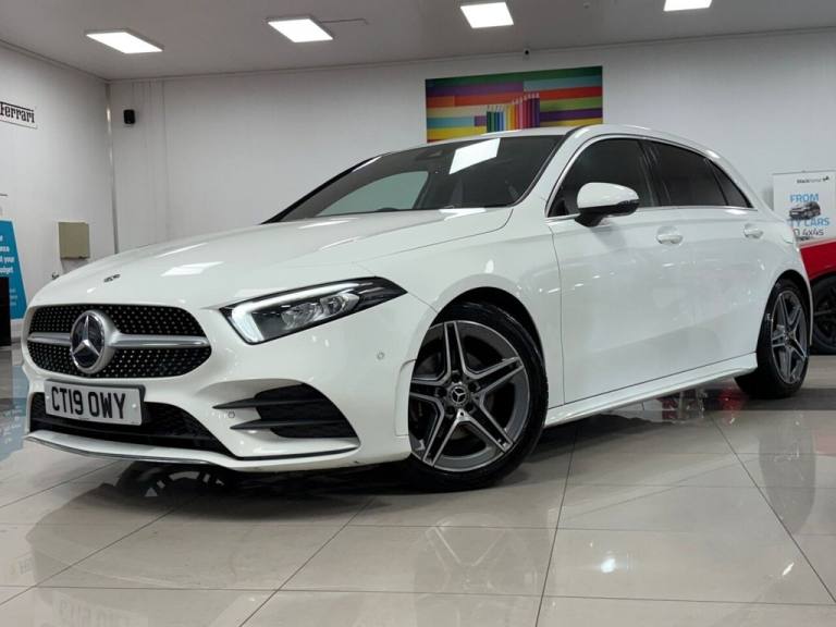2019 19 MERCEDES-BENZ A-CLASS 1.3 A180 AMG LINE (EXECUTIVE) HATCHBACK 5DR PETROL