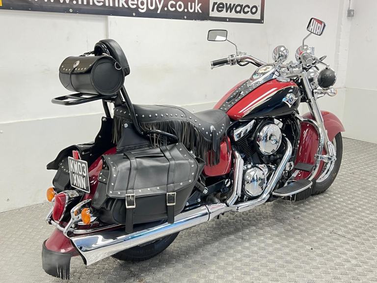 2003 Kawasaki VN 1500 Vulcan Drifter - 14,000 Miles 