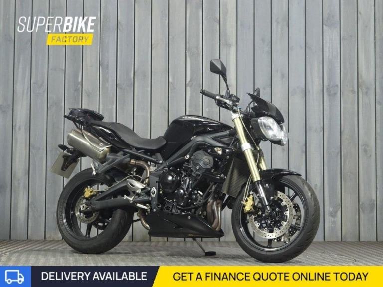 2013 62 TRIUMPH STREET TRIPLE 675