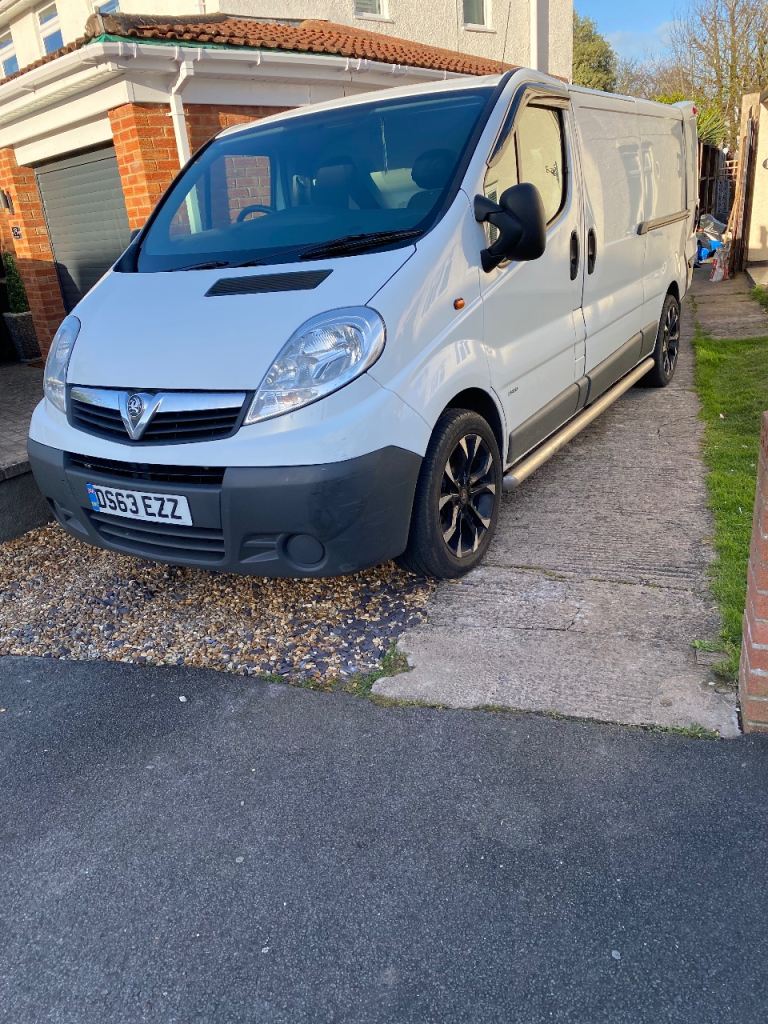 Vauxhall, VIVARO, Panel Van, 2013, Manual, 1995 (cc)