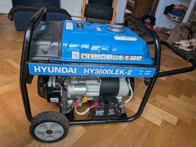 Hyundai HY3800LEK-2 petrol generator 