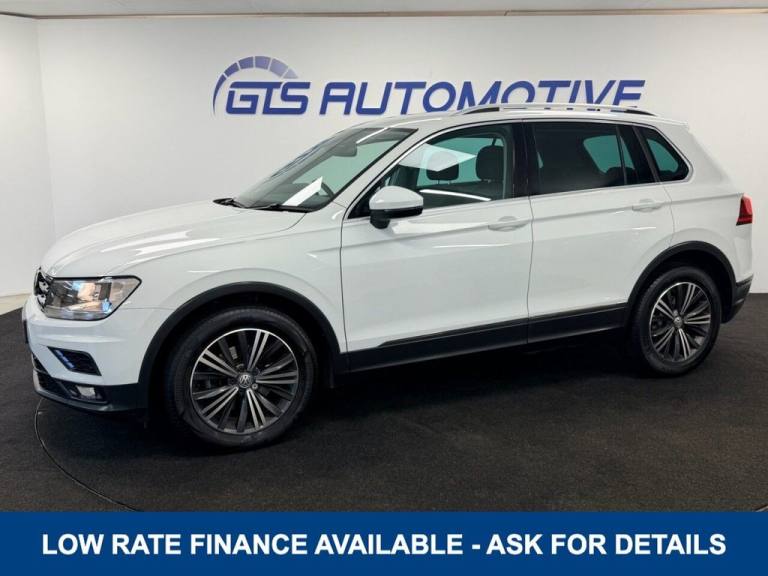 2018 Volkswagen Tiguan 1.4 TSI SE NAVIGATION 125 BHP + PARKING SENSORS + APPLE PLAY ESTATE Petrol...