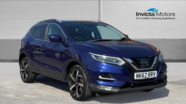 2017 Nissan Qashqai 1.2 DiG-T Tekna 5dr Xtronic (BOSE Sound System)(36 Petrol