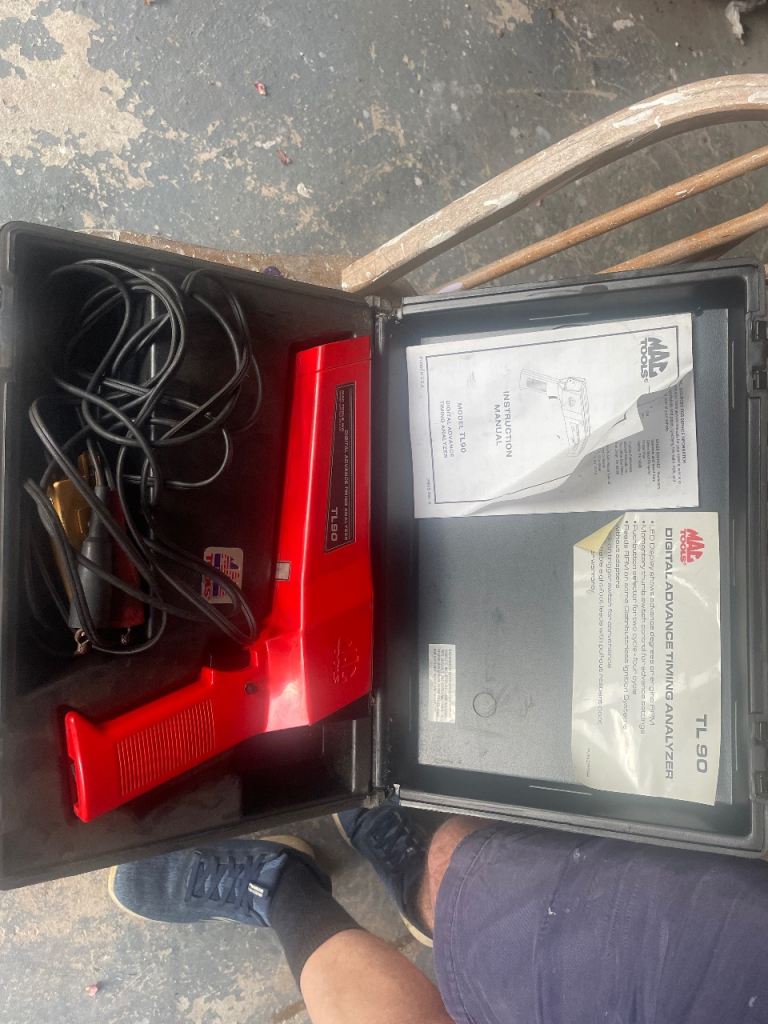 Mac tl90 digital advance timing analyzer