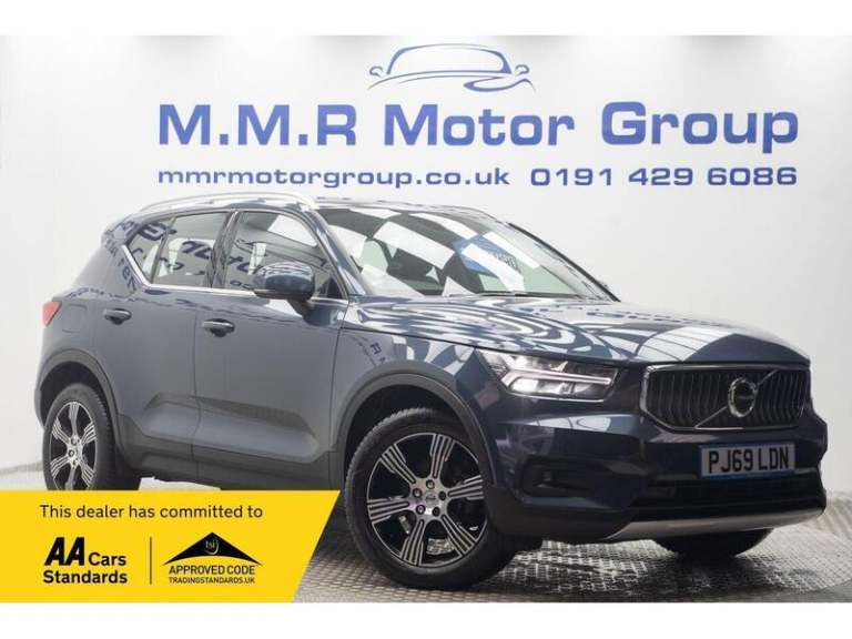 2019 Volvo XC40 1.5 T3 Inscription Euro 6 (s/s) 5dr SUV Petrol Manual