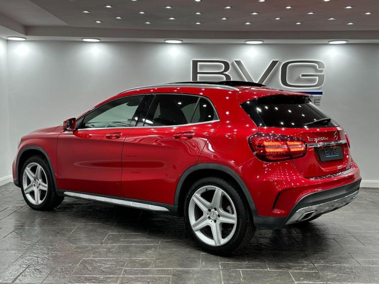 2017 Mercedes-Benz GLA GLA 200d AMG Line Premium Plus 5dr ESTATE DIESEL Manual