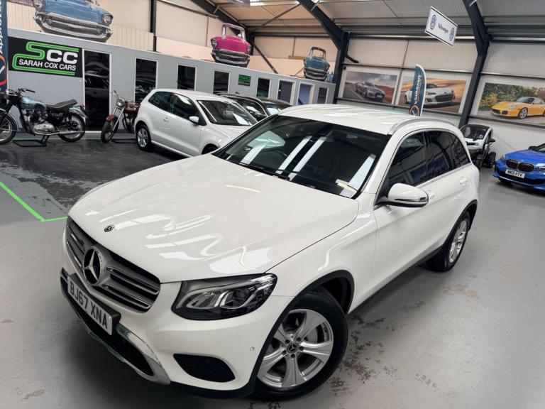 2017 Mercedes-Benz GLC 2.1 GLC220d Sport G-Tronic 4MATIC Euro 6 (s/s) 5dr ESTATE Diesel Automatic