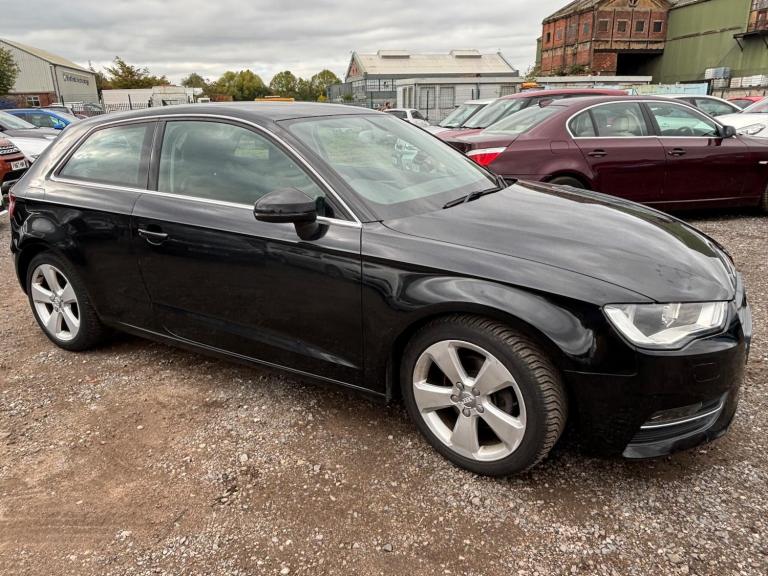 2014 Audi A3 1.4 TFSI Sport Euro 5 (s/s) 3dr HATCHBACK Petrol Manual