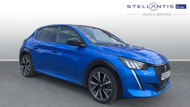 2022 Peugeot 208 1.2 PureTech GT Hatchback 5dr Petrol Manual Euro 6 (s/s) (100 ps) Hatchback Petr...