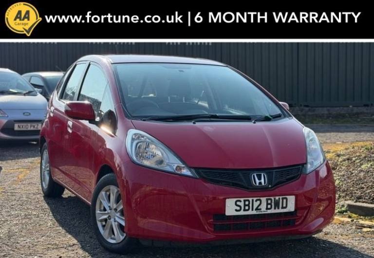 2012 Honda Jazz 1.4 i-VTEC ES Hatchback 5dr Petrol CVT Euro 5 (99 ps) Hatchback Petrol Automatic