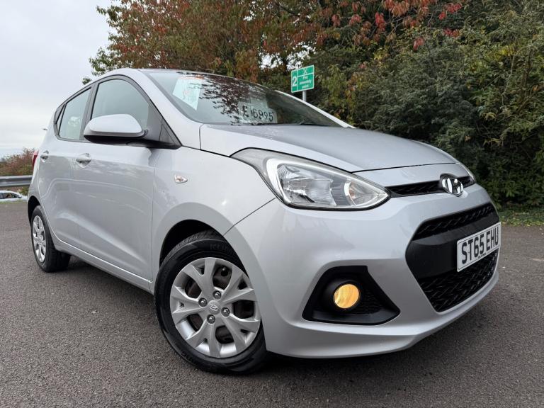 image for 2015 Hyundai i10 1.0 Blue Drive SE 5dr HATCHBACK Petrol Manual