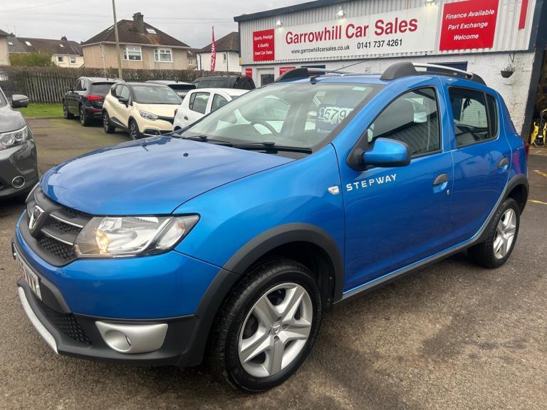 2015 Dacia Sandero Stepway 0.9 TCe Laureate 5dr [Start Stop] HATCHBACK Petrol Manual