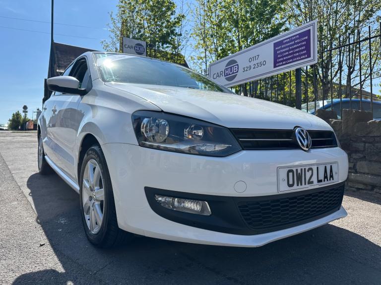 2012 Volkswagen Polo 1.4 Match Hatchback 5dr Petrol Manual Euro 5 (85 ps)