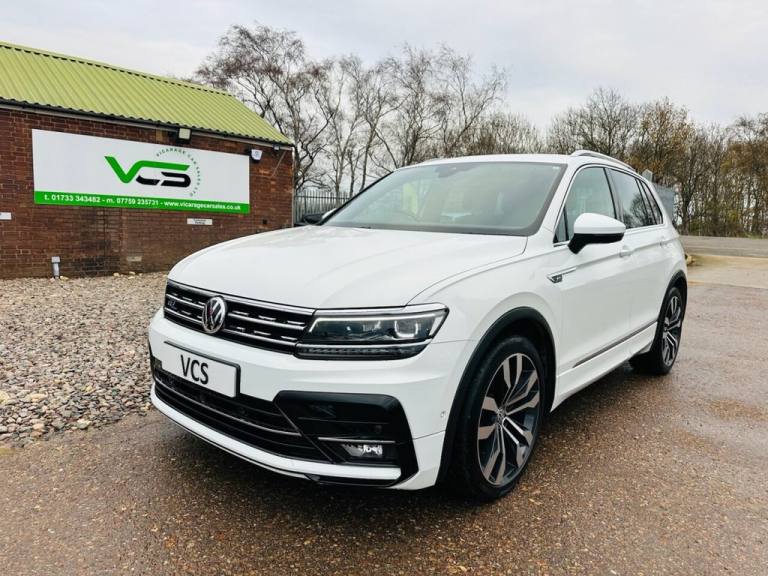 2019 Volkswagen Tiguan 1.5 TSi EVO 150 R-Line 5dr DSG ESTATE PETROL Automatic