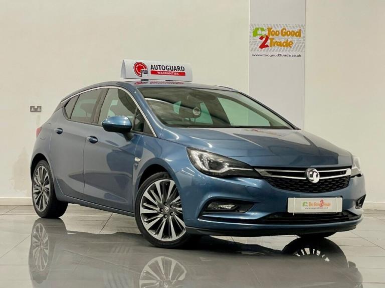  Vauxhall Astra 1.6 CDTi Bi-Turbo 16V 160 Elite Nav 5dr Diesel
