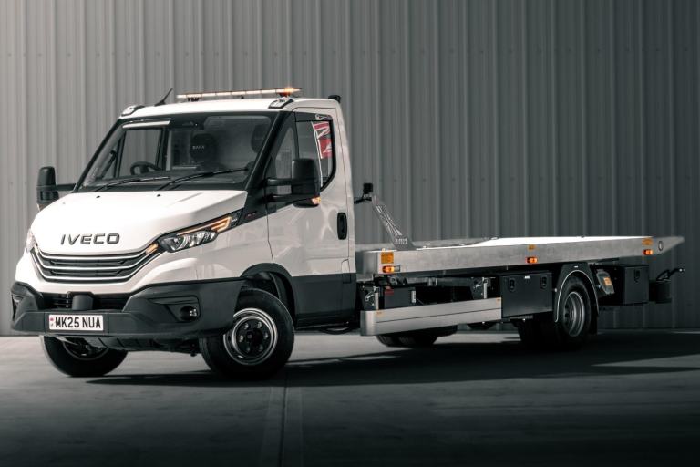 BRAND NEW IVECO DAILY LWB TILT AND SLIDE BODY RECOVERY TRUCK CAR TRANSPORTER