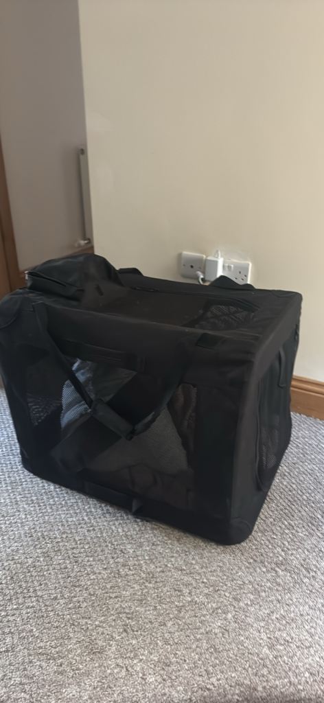 Foldable Do/Cat travel carrier