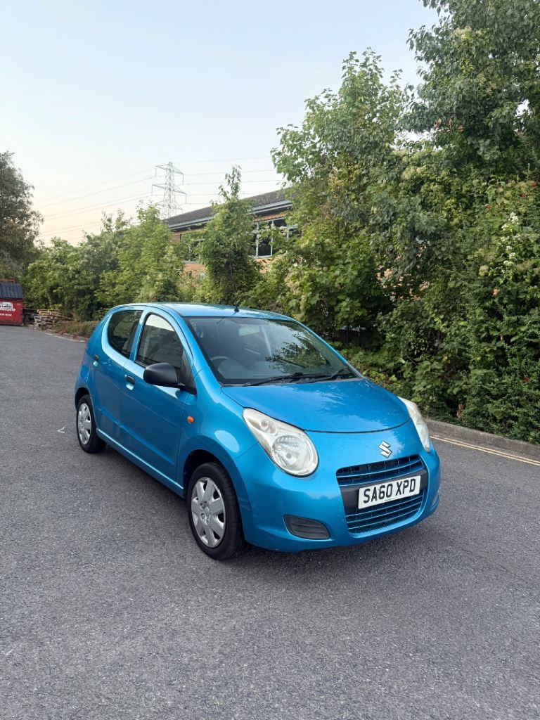 Suzuki, ALTO, Hatchback, 2010, Manual, 996 (cc), 5 doors