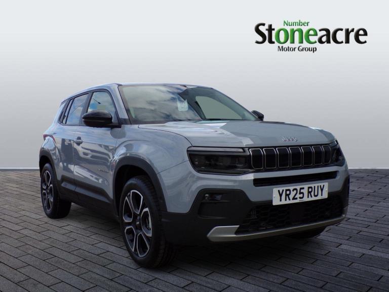 2025 Jeep Avenger Summit 1.2 100hp Mt HATCHBACK Petrol Manual