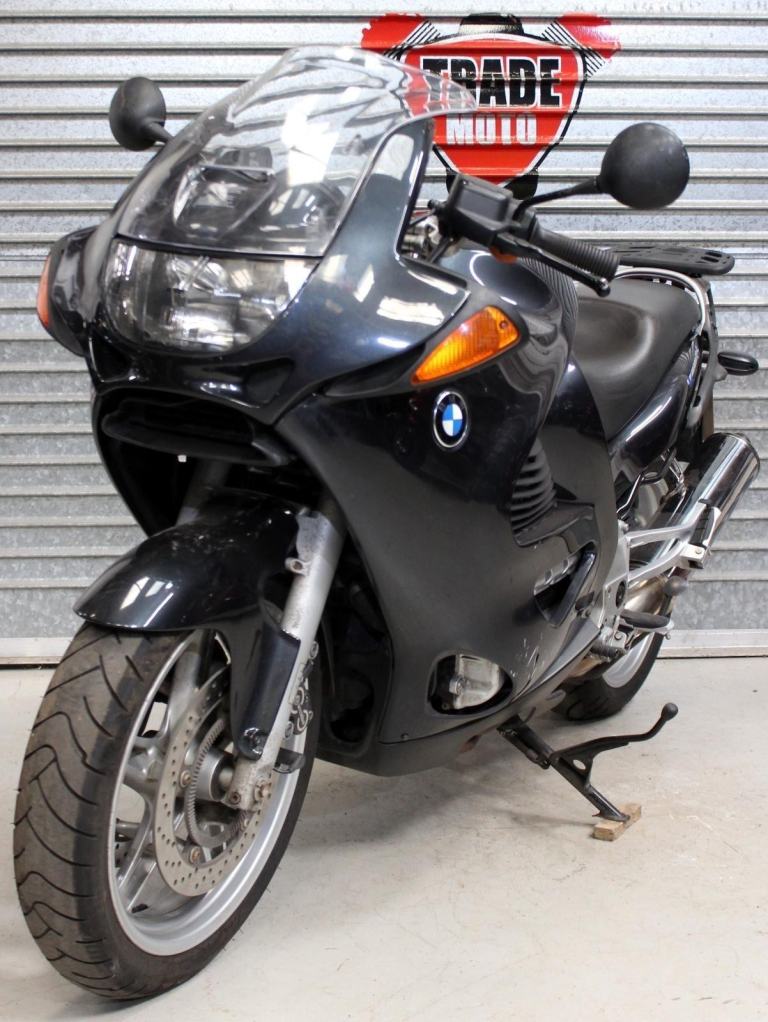 2000 W BMW K1200 RS K1200RS TRADE SALE 24K NEW MOT GREY K SERIES 1200RS
