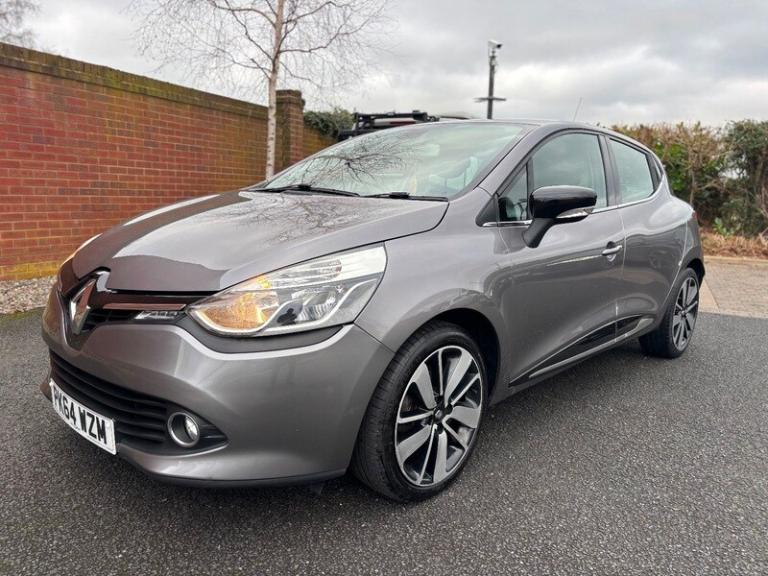 Renault Clio DYNAMIQUE S MEDIANAV 1.5 dCi AUTOMATIC ?20 TAX
