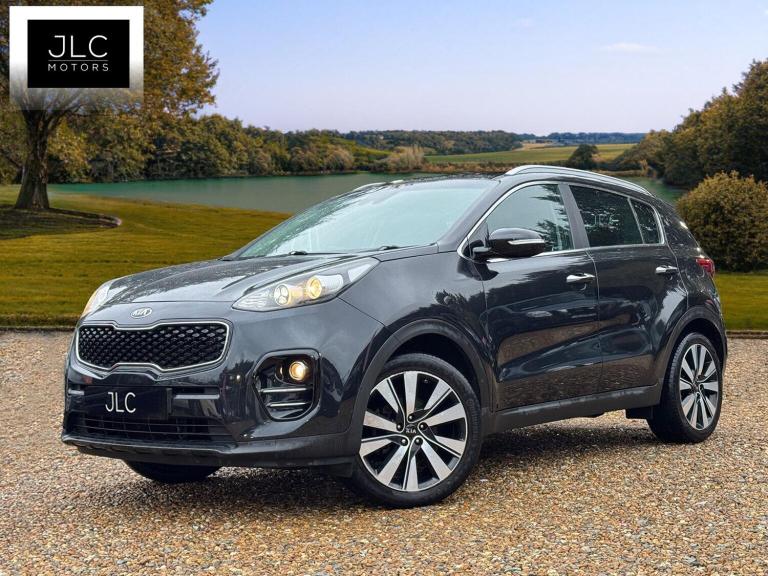 2016 Kia Sportage 1.7 CRDi 3 Euro 6 (s/s) 5dr ESTATE Diesel Manual
