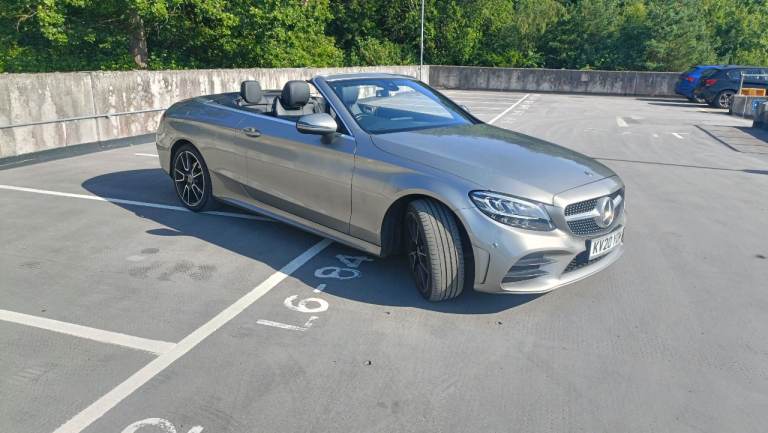 Mercedes-Benz, C CLASS, Convertible, 2020, Semi-Auto, 1497 (cc), 2 doors