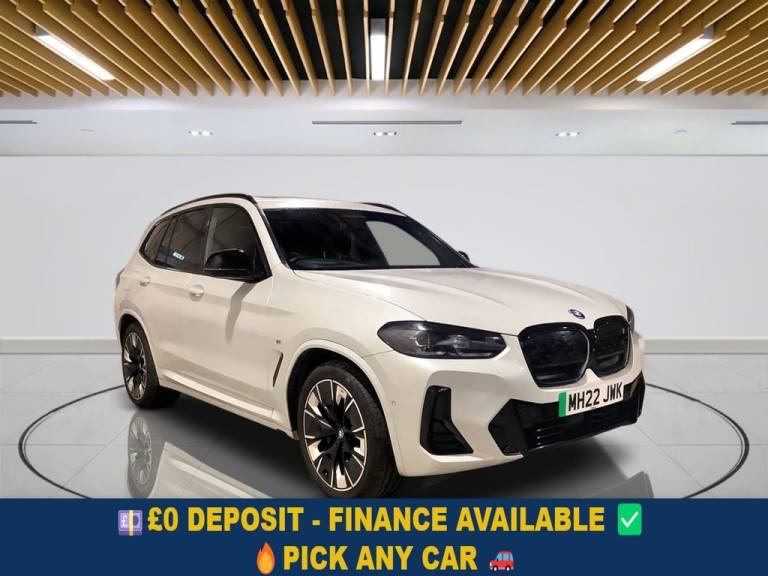 2022 BMW iX3 210kW M Sport Pro 80kWh 5dr Auto ESTATE ELECTRIC Automatic