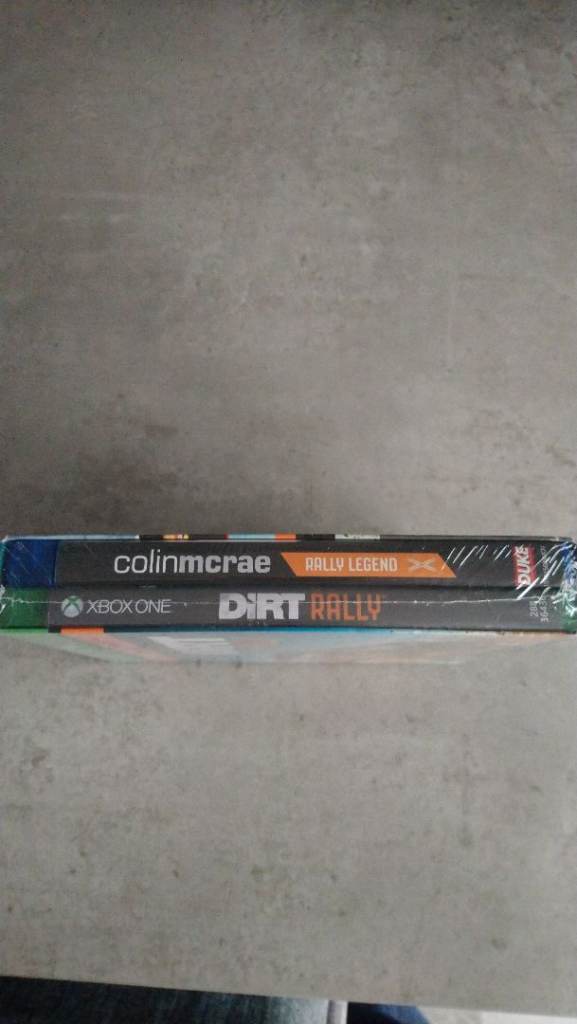 Xbox one dirt rally legend edition brand new sealed 