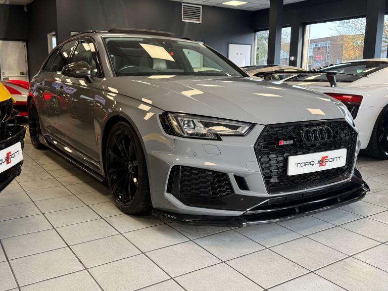 2018 Audi A4 2.9 RS 4 TFSI Quattro Auto 4WD 5dr Estate Petrol Automatic