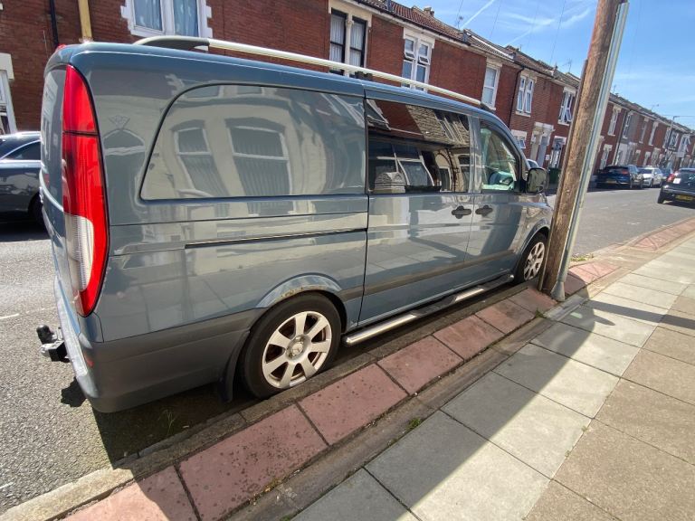 Mercedes-Benz, VITO, Minibus, 2006, Manual, 2148 (cc)