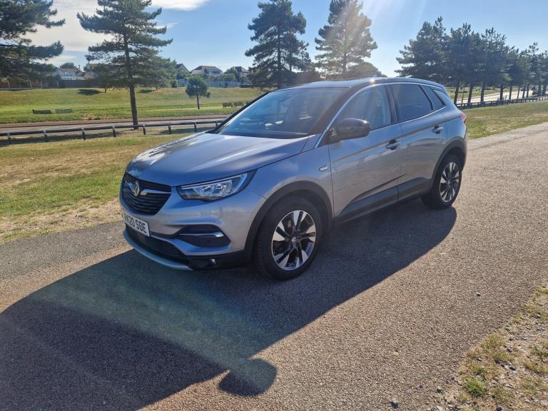 VAUXHALL GRANDLAND X 1.2 Turbo SRi Nav 2020
