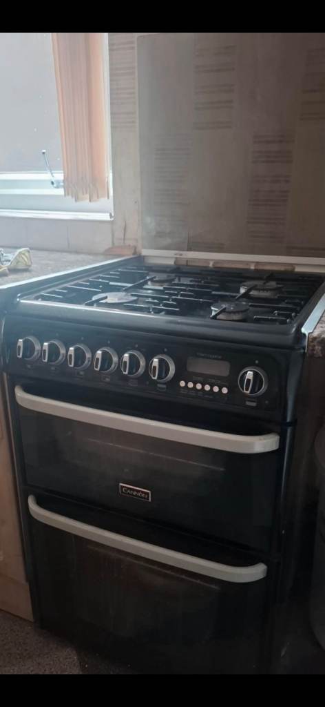 Cannon gas/electric cooker 60cm