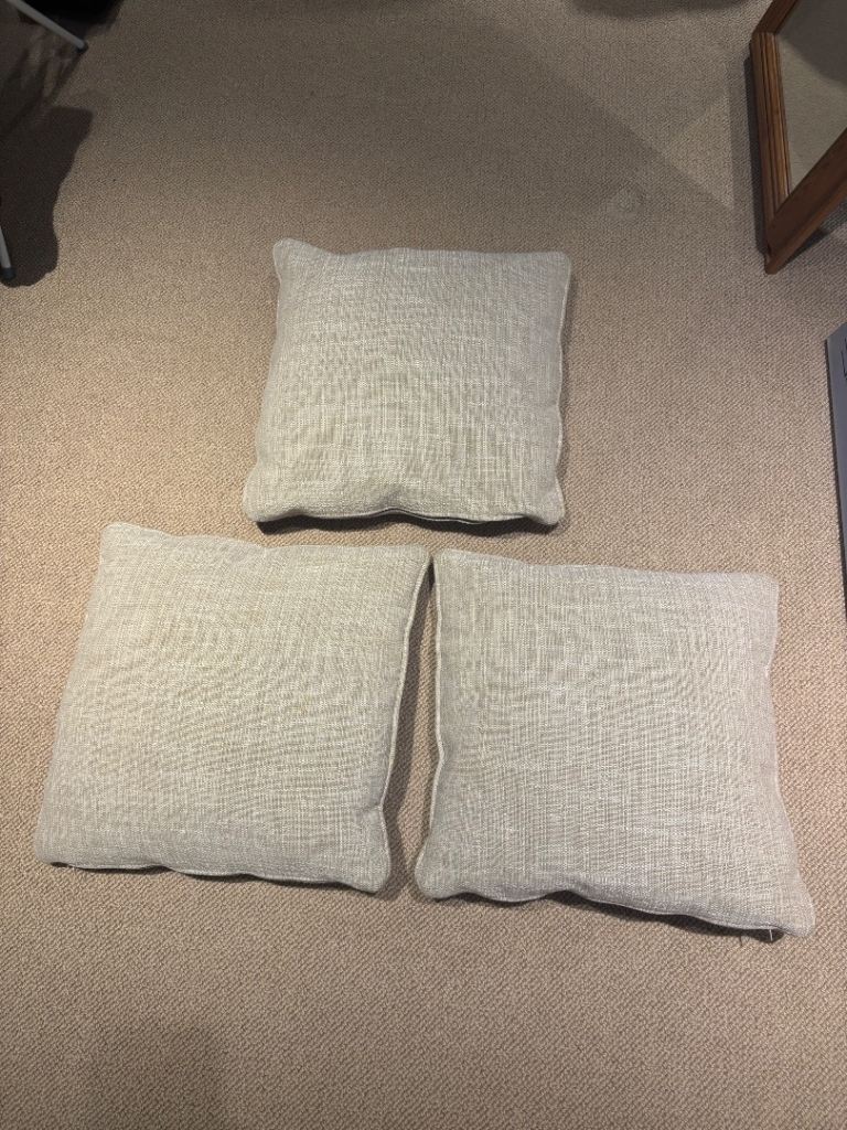 Ercol Sofa Cushions x 3